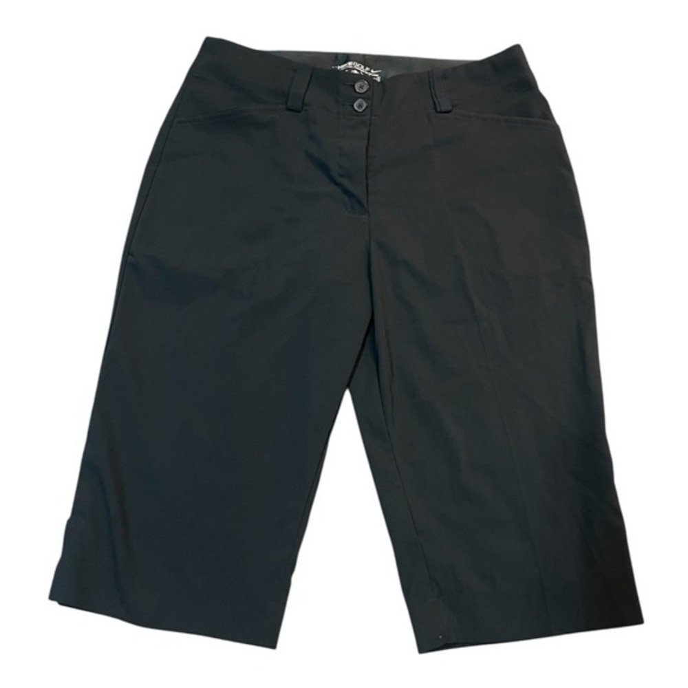 Women’s Nike Black Dry Fit Long Shorts Size 6